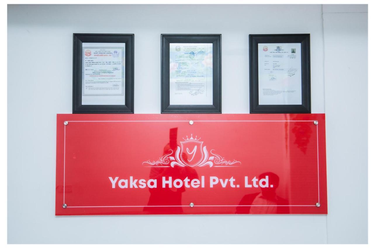 Yaksa Hotel Pvt. Ltd. Kathmandu Exterior foto