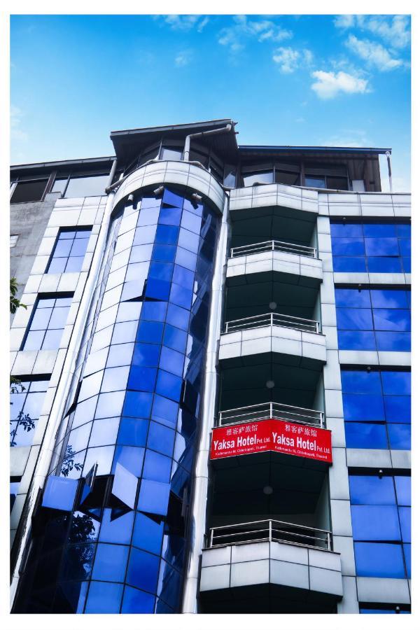 Yaksa Hotel Pvt. Ltd. Kathmandu Exterior foto